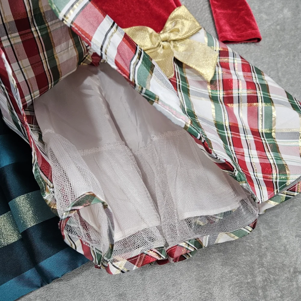 5t Holidays Dresses Bundle. Both Like New